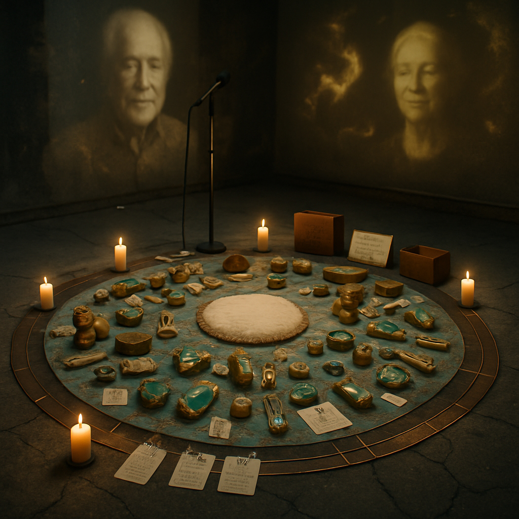 Measured Exhale: Alt-Archival Excavation